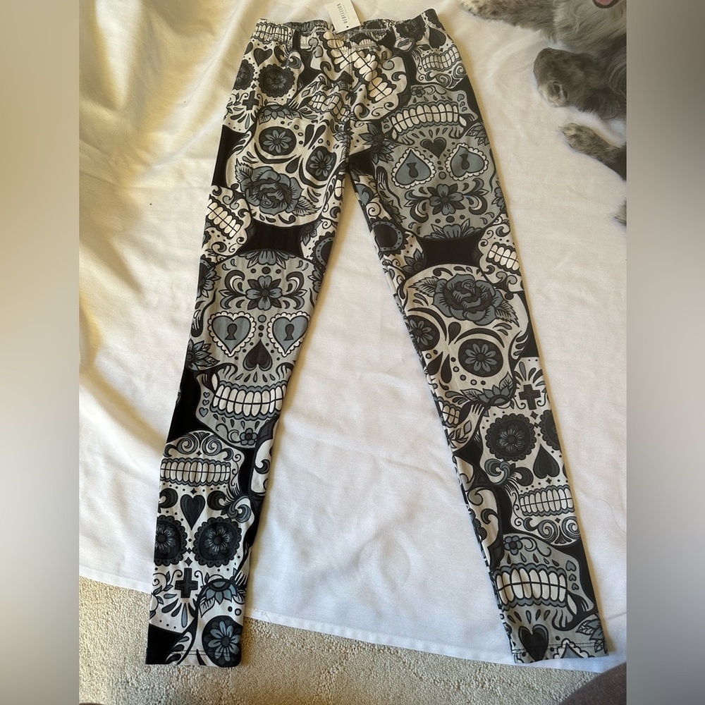 SKULL LEGGINGS